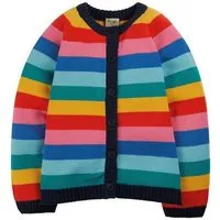 Frugi Frugi Strickjacke Aubrey Rainbow – Produktbild 1 von 1