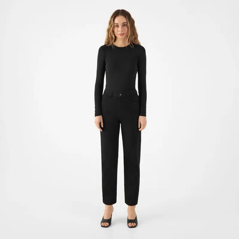 DAWN STARDUST O-Shape Soft Denim - Classic - Stay Black - Stay Black / 24 / 28 – Produktbild 1 von 1