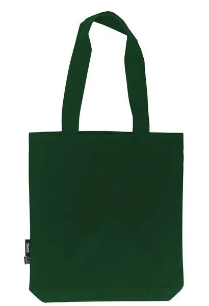 Neutral® - 3FREUNDE Neutral® - 3FREUNDE Baumwolltasche, Flaschengrün, – Produktbild 1 von 3