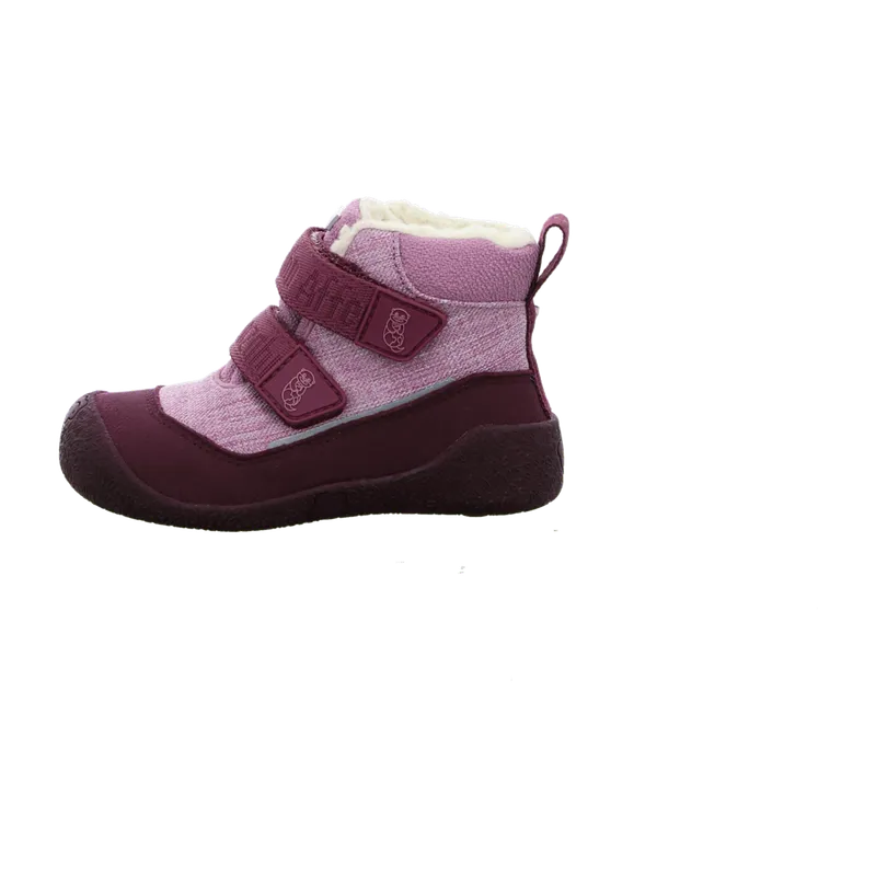 Affenzahn Affenzahn Lauflerner Winterstiefel Otter für Kinder, lila, Größe 22 EU, Lila, – Produktbild 6 von 8