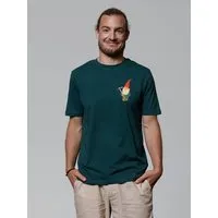 watapparel watapparel T-Shirt Unisex Gartenzwerg, Glazed green, – Produktbild 1 von 1