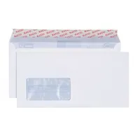 Elco 500 Elco Proclima Briefumschläge DIN lang+, mit Haftklebung, mit Fenster – Produktbild 3 von 3