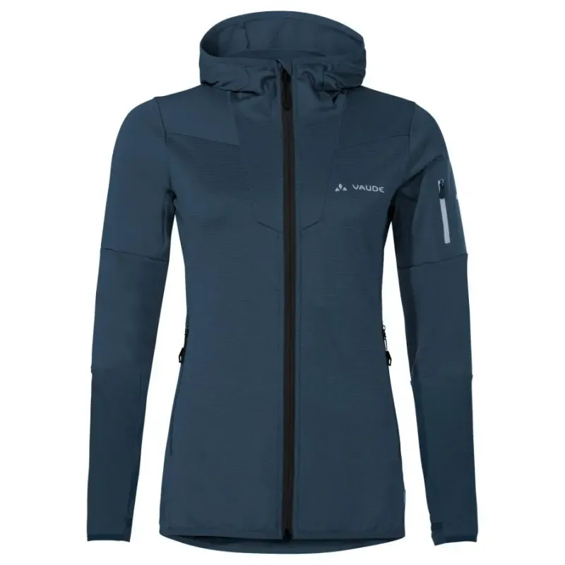Vaude Damen Kapuzenpullover VAUDE Monviso II, Blau, – Produktbild 1 von 1