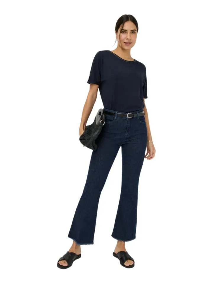 Brax Brax 5-Pocket-Jeans blau,Casual,Baumwolle,Unifarben,Regular Fit,Mittel, Blau, – Produktbild 2 von 3