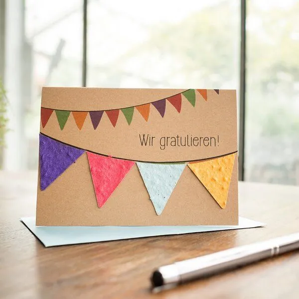 Mitienda Shop Mitienda Shop Grußkarte aus Natronkraftkarton – Produktbild 6 von 6