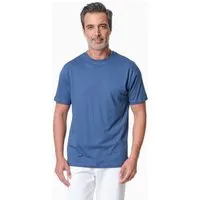 ORGANICATION ORGANICATION TANNJU | T-Shirt aus TENCEL Modal und Bio-Baumwolle, Light navy, – Produktbild 1 von 1