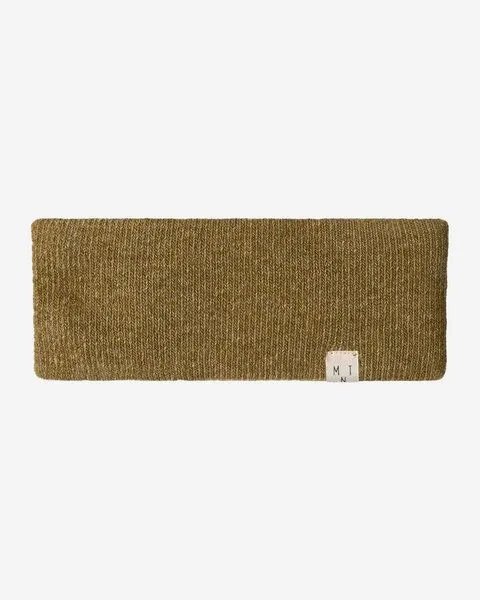 MATONA Matona Stirnband | Knitted Headband | aus Wolle und Baumwolle | GOTS-zertifiziert, Pear, – Produktbild 2 von 3