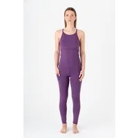 True North True North Damen Sport Top aus TENCEL Modal Tanktop T-shirt mit integriertem Bustier 1222, Weinbeere, – Produktbild 1 von 2