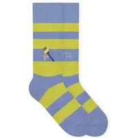 von Jungfeld von Jungfeld Bio-Socken "Mamma Mia", taubenblau, Gr. 43/46 – Produktbild 1 von 1