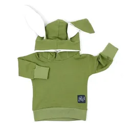 Sternchenwolke Sternchenwolke BIO Hoodie "Hasenohren" olive – Produktbild 1 von 1