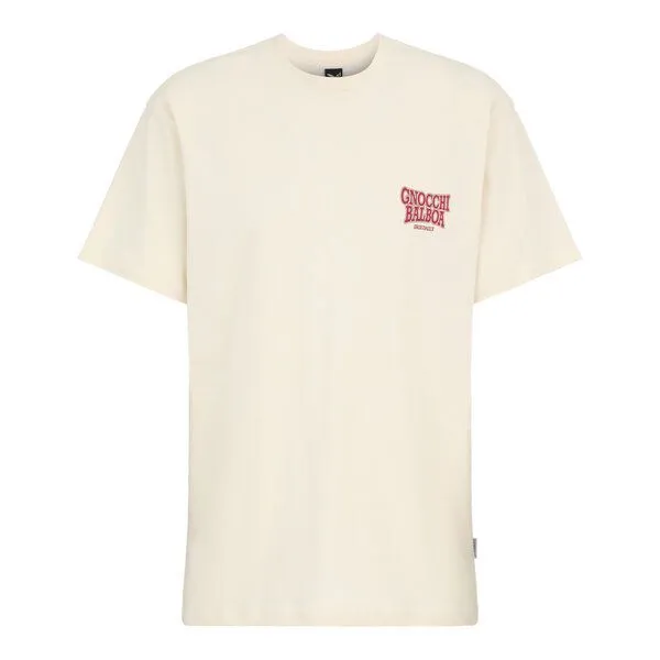 Iriedaily Iriedaily Gnocchi Balboa T-Shirt, Undyed, – Produktbild 1 von 4