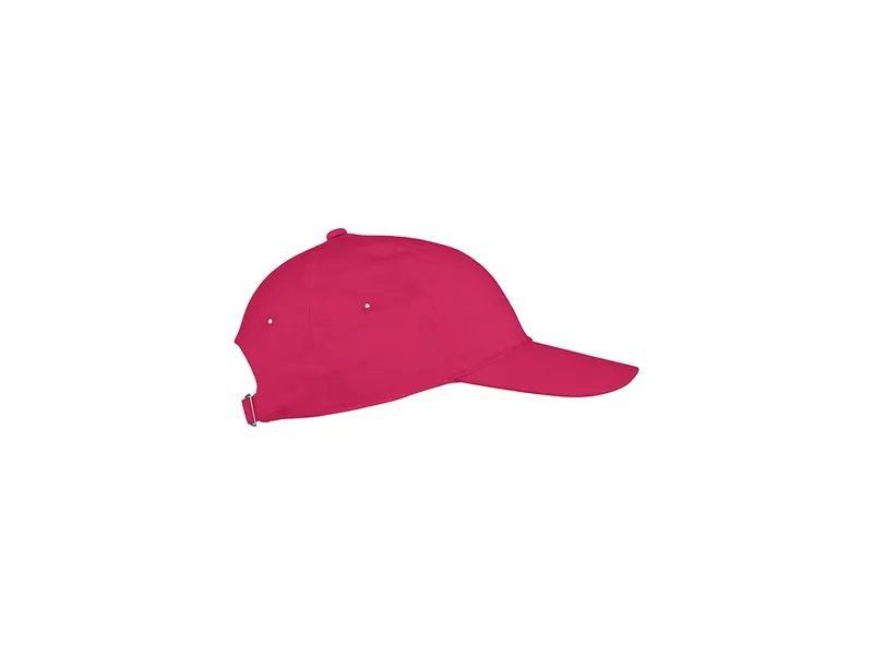 Neutral Neutral 6 Panel Cap aus Bio-Baumwolle - bedruckbar, Pink, – Produktbild 1 von 1