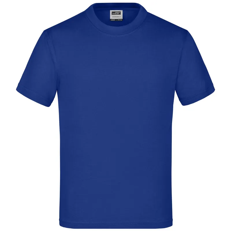 James & Nicholson James & Nicholson Basic T-Shirt Kinder JN019 Gr. 2XL-158/164 dark-royal – Produktbild 1 von 1