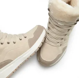Lascana Lascana Winterstiefelette beige – Produktbild 1 von 1