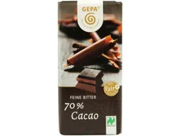 gepa GEPA Bio-Schokolade "Noir" 70% Cacao – Produktbild 1 von 1