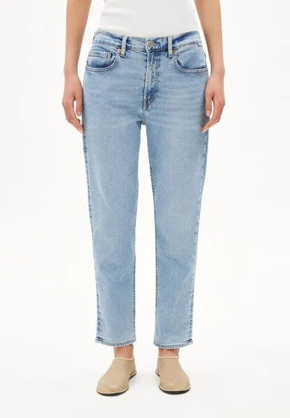 ARMEDANGELS ARMEDANGELS CAYAA TARPA Damen Boyfriend Jeans recycelter Baumwoll Mix Comfort Stretch, Blue, – Produktbild 1 von 4