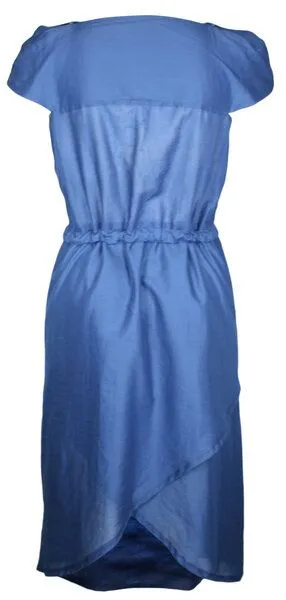 FORMAT FORMAT INGA Kleid, Blau, – Produktbild 3 von 3