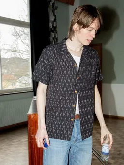 Nudie Jeans Nudie Jeans ARVID OIkat Multi Black – Produktbild 1 von 1