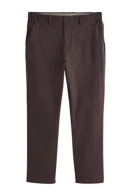 Next Stoffhose Edle Muscle Fit Chinohose mit Komfortbund (1-tlg) – Produktbild 1 von 1