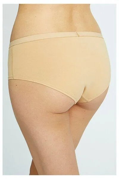 People Tree People Tree Damen Pants/ Slip - Organic Short, Natur (almond), – Produktbild 4 von 4
