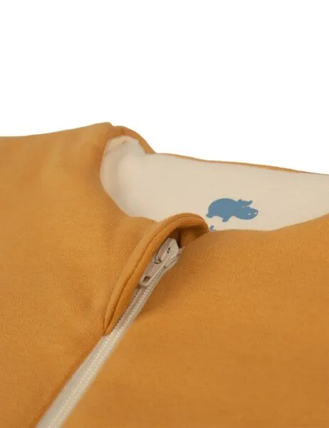 Mababu Mababu 1.5 TOG Ganzjahres Baby Schlafsack mit Füßen & abnehmbaren Ärmeln, Karamell, – Produktbild 4 von 4