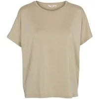 Basic Apparel Basic Apparel T-Shirt Joline aus Tencel (Lyocell), Grün (moss gray), – Produktbild 1 von 1