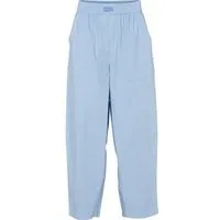 Basic Apparel Basic Apparel Lockere Hose TILDE aus Bio-Baumwolle, Hellblau (frozen) fjord, – Produktbild 1 von 1