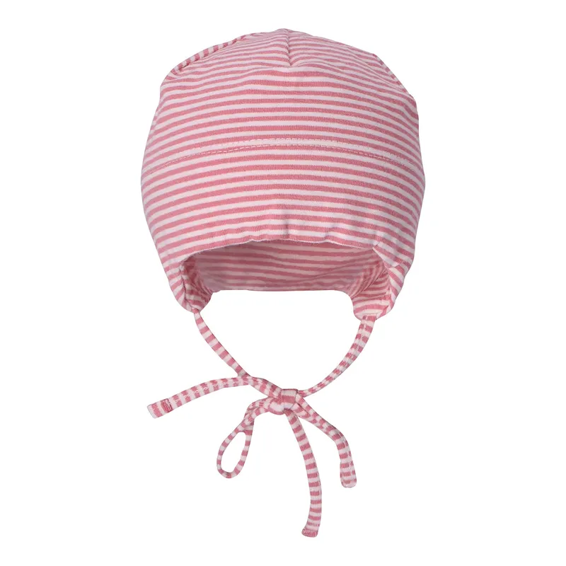 Sterntaler Sterntaler Erstlingsmütze Ringel, Rosa, – Produktbild 1 von 2