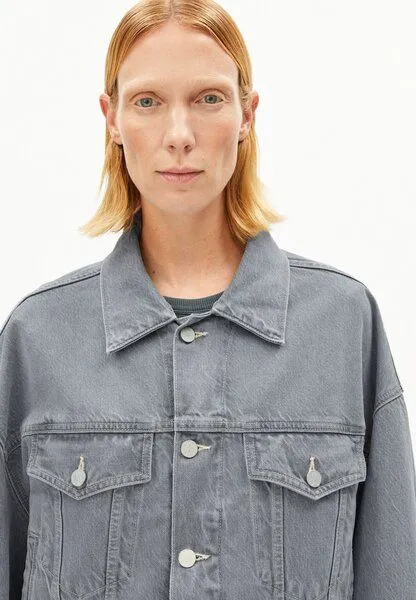 ARMEDANGELS ARMEDANGELS PAASITHE DENIM Damen Jeansjacke aus TENCEL Lyocell Mix, Blue, – Produktbild 3 von 4