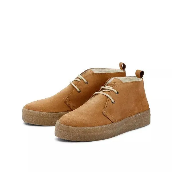 Grand Step Shoes Grand Step Shoes Desert-Boot Modell: Suede Safari, Natural, – Produktbild 3 von 4