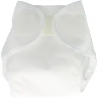HANS NATUR Überhose mit Klettverschluss weiß Gr. XL (ca. 13-18 kg) – Produktbild 1 von 1