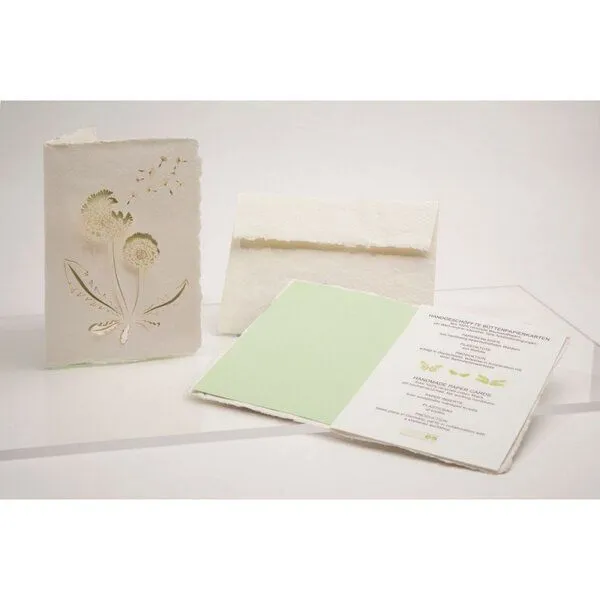 Formes Formes Briefkarte Pusteblume – Produktbild 1 von 1