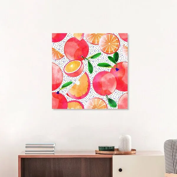 Photocircle Photocircle Poster / Leinwandbild - Citrus Love – Produktbild 3 von 4