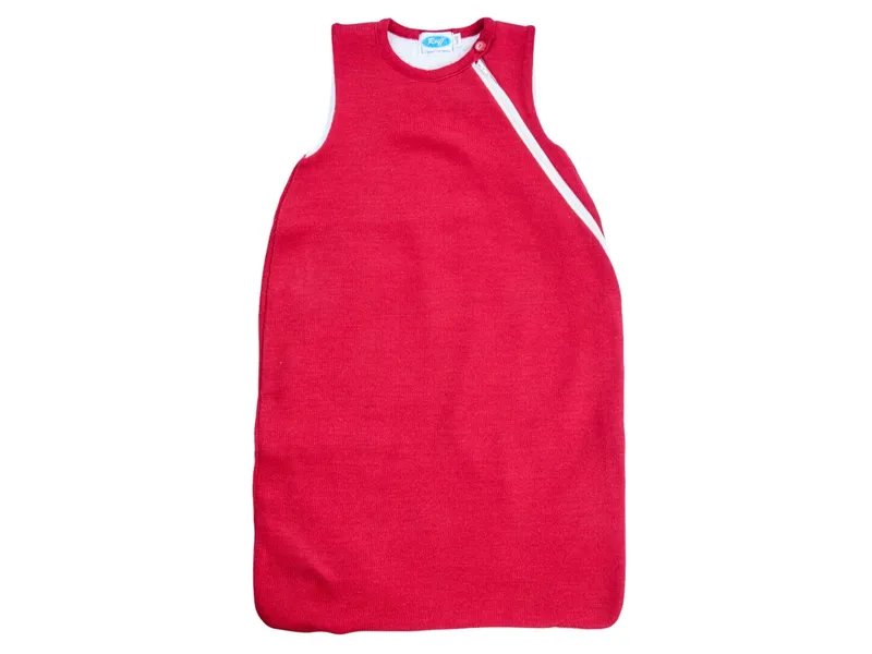 Reiff Strickwaren Reiff Strickwaren Schlafsack Baby Bio-Merinowolle, Rot, – Produktbild 1 von 2