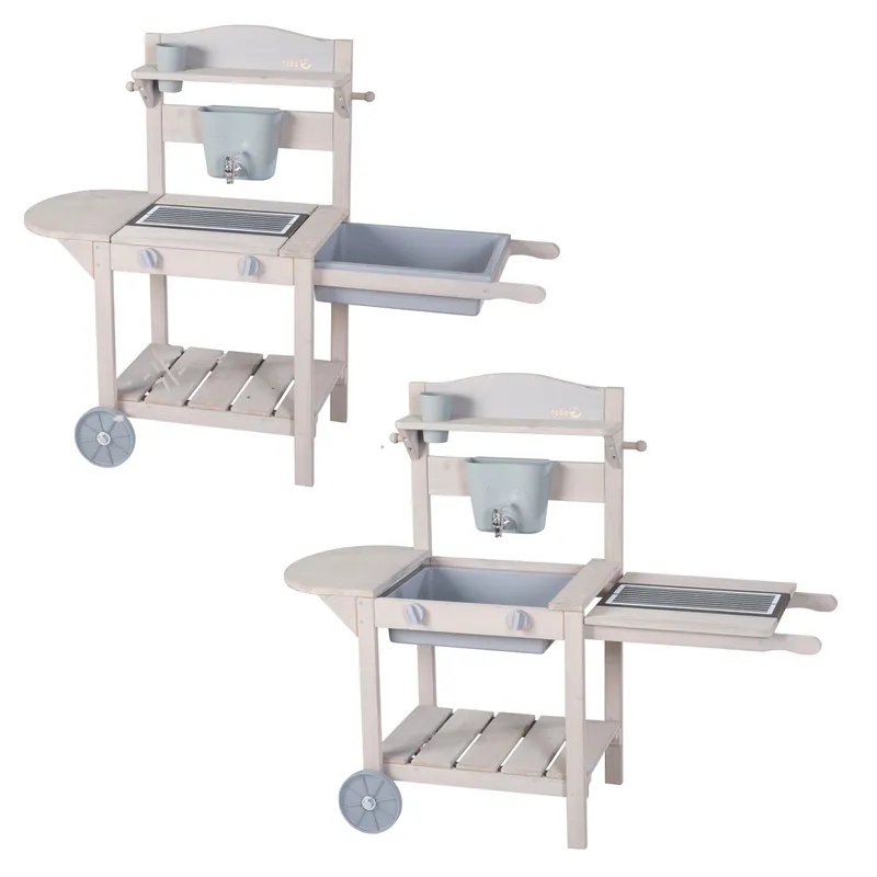 roba Roba Mobile Spiel- und Matschküche BBQ Outdoor FSC – Produktbild 2 von 2