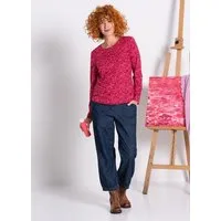 Heidekönigin Heidekönigin Jeans Pumphose, Blau (denim), – Produktbild 2 von 4