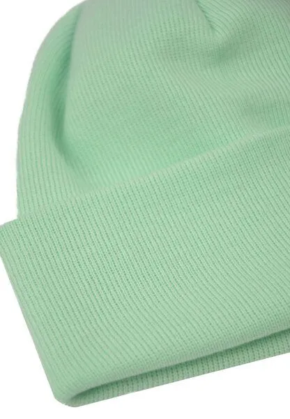 Lou-i Lou-i Baumwollmütze Made in Germany - Bequeme Wintermütze, Mint, – Produktbild 4 von 4