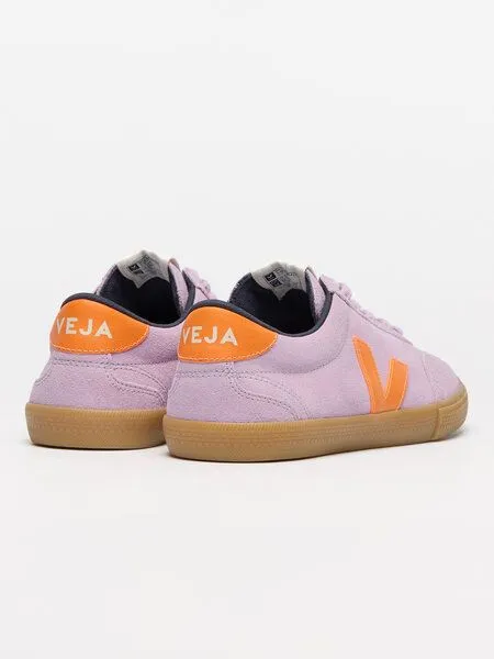Veja Veja Volley Suede - Damen Sneaker, Orchid fury natural, – Produktbild 3 von 3