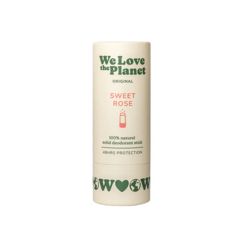 Living Crafts LIVING CRAFTS - Deo-Stick - Sweet Rose - (n/a), Nachhaltige Mode, Bio Bekleidung – Produktbild 1 von 2