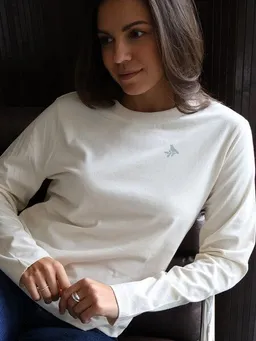 Kultgut Kultgut Softes Langarmshirt aus reiner Biobaumwolle/ Die kleine Nachtigall – Produktbild 1 von 1