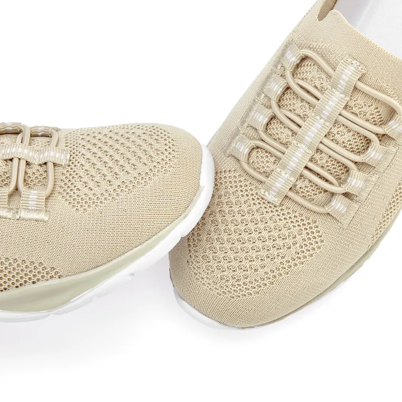 Lascana Sneaker, Beige, – Produktbild 3 von 3