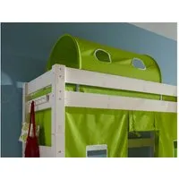 Tunnel für Bett "Infanskids" lime – Produktbild 1 von 1