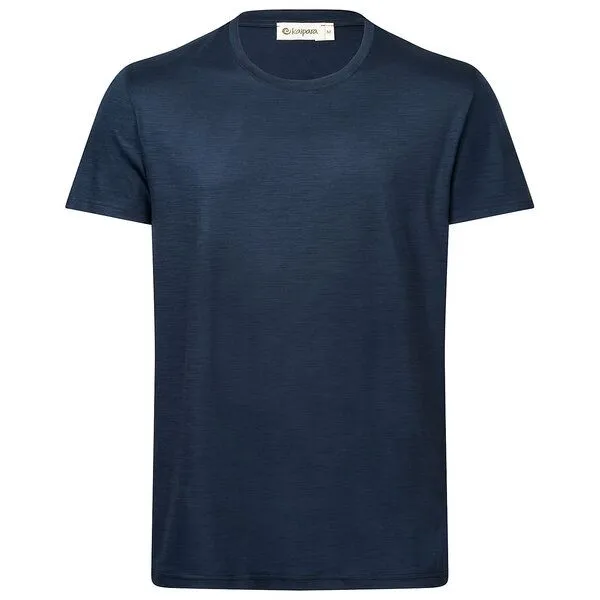 Kaipara - Merino Sportswear Kaipara - Merino Sportswear URBAN Merino Shirt Herren Kurzarm Regular 150, Navy, – Produktbild 1 von 2