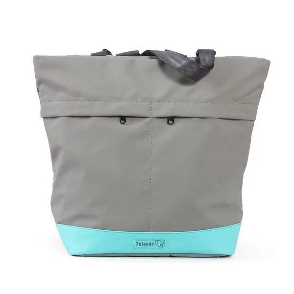 7clouds 7clouds Rucksack Simse 7.1, Mint-fog grey, – Produktbild 1 von 4