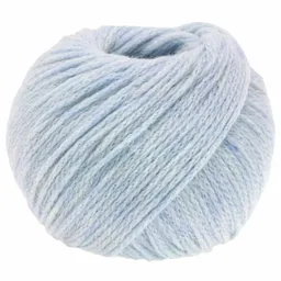 Lana Grossa Lana Grossa Cool Merino Hellblau – Produktbild 1 von 1
