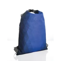 Halfar HALFAR Rucksack Diamond mit Wickelverschluss, blau – Produktbild 1 von 1