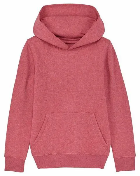 YTWOO YTWOO Kinder Hoodie, Kapuzenpullover für Mädchen und Jungen, Pullover in viele Farben, Rot meliert, – Produktbild 1 von 4