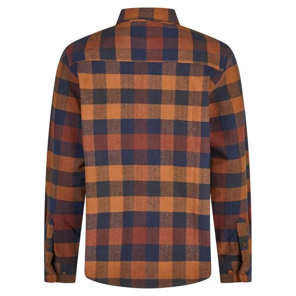 Iriedaily Iriedaily Lumber Fella Shirt, Navy (mehrarbig), – Produktbild 2 von 4