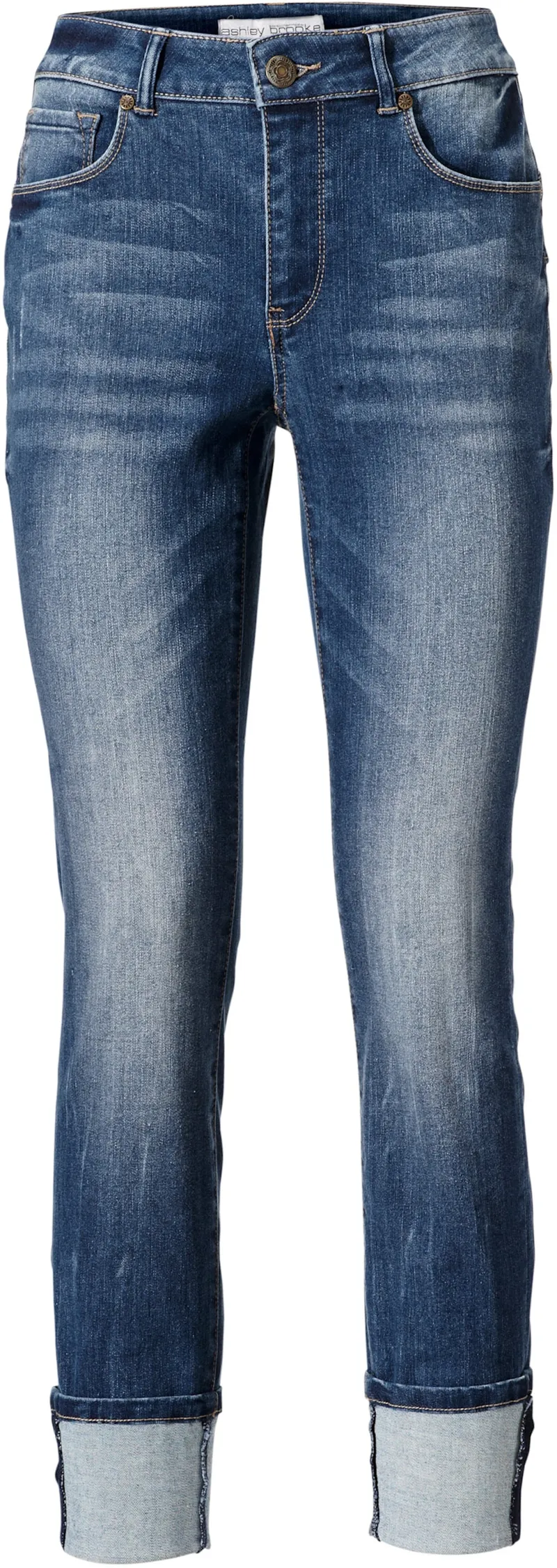 heine 7/8-Jeans, Blue denim, – Produktbild 2 von 2
