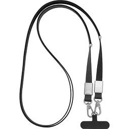 XD Xclusive Nivo Crossbody-Handyband aus RCS recyceltem PET, schwarz, Schwarz, – Produktbild 1 von 1